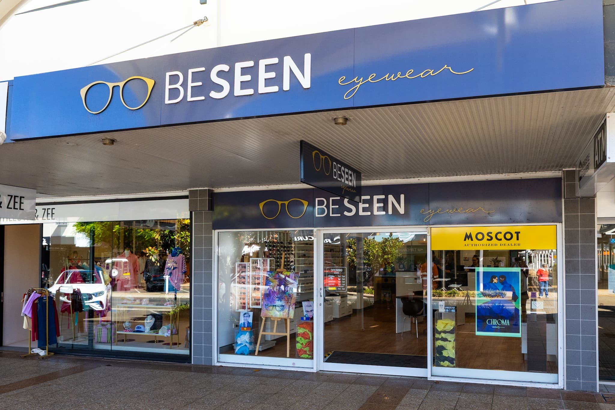 Be Seen Eyewear Ballina